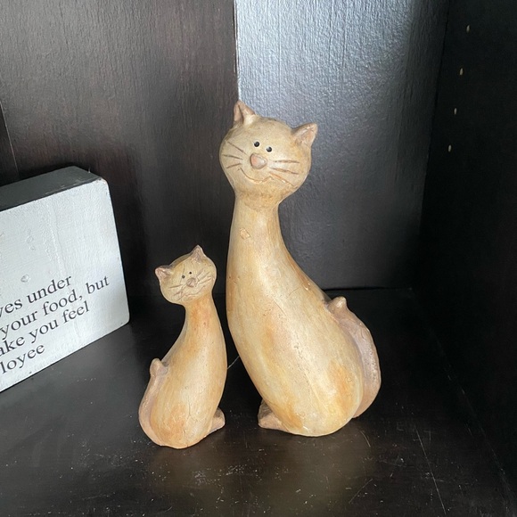 Vintage Mid Century Cat Figurines Sturgis - Picture 2 of 7